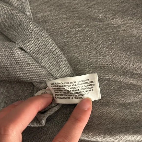 *🛒 FREE WITH PURCHASE* A New Day Cotton Modal Basic Tee - Picture 8 of 8